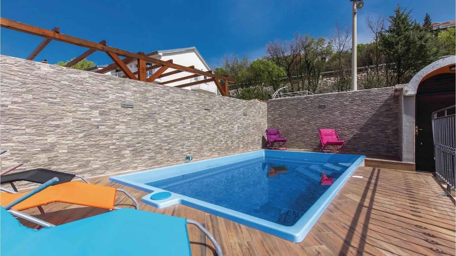 2 Bedroom Lovely Apartment In Crikvenica 0*,  Croatia